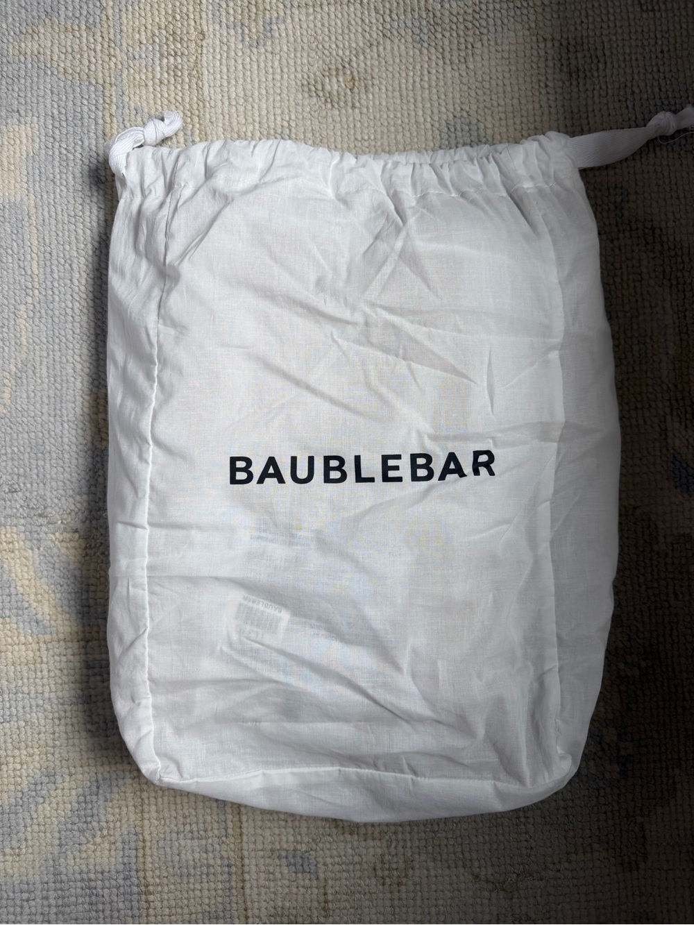 BaubleBar On Repeat Custom Blanket ( Letter A )